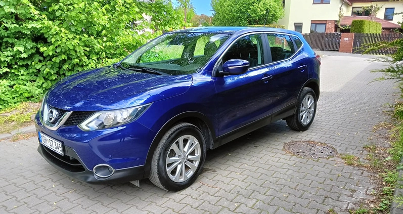 Nissan Qashqai cena 45900 przebieg: 170000, rok produkcji 2014 z Olkusz małe 211